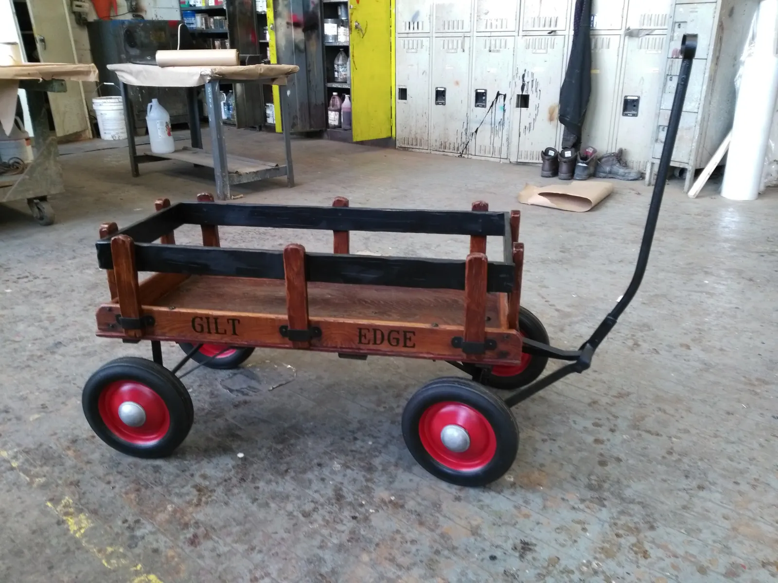 Heirloom Wagon — Complete Restoration