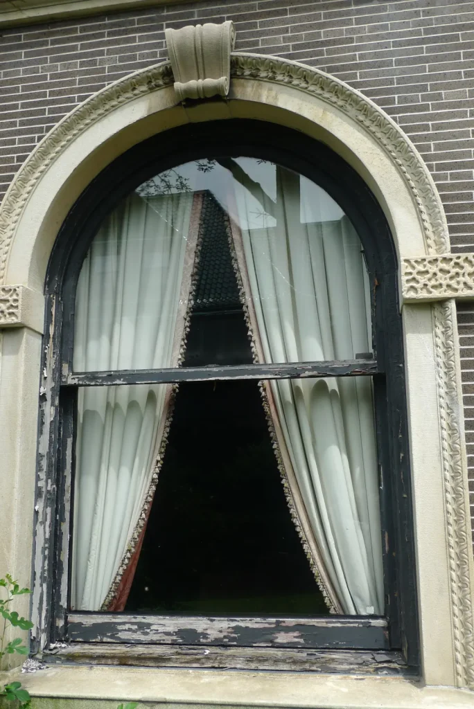 Pratt House — Window & Door Restoration — Before