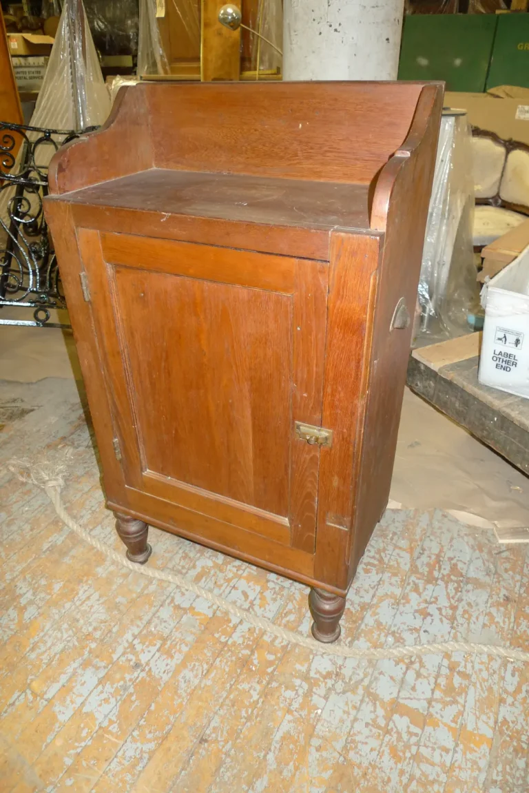 Sheraton Period Dry Sink — Refinishing — before restoration by Olek Inc.
