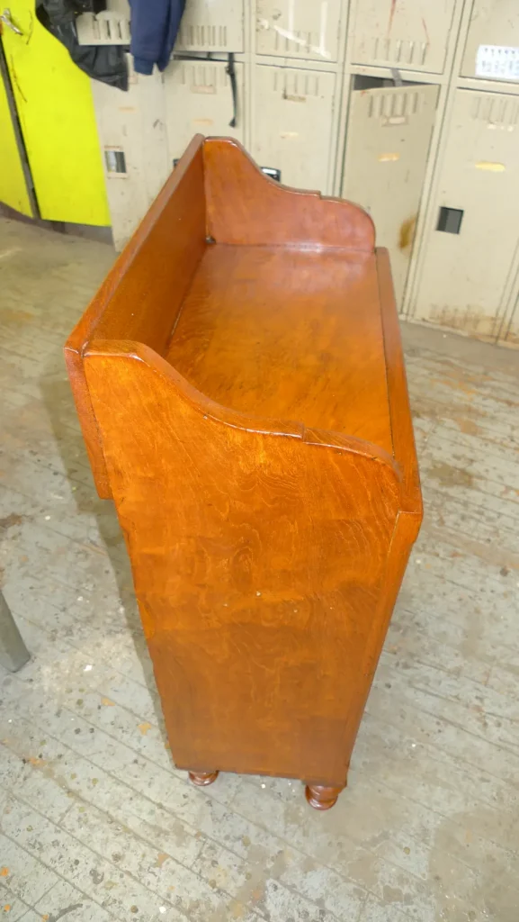 Sheraton Period Dry Sink — Refinishing — After