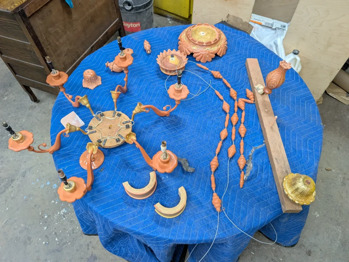 Antique Gilded Furniture Collection — Conservation & Restoration