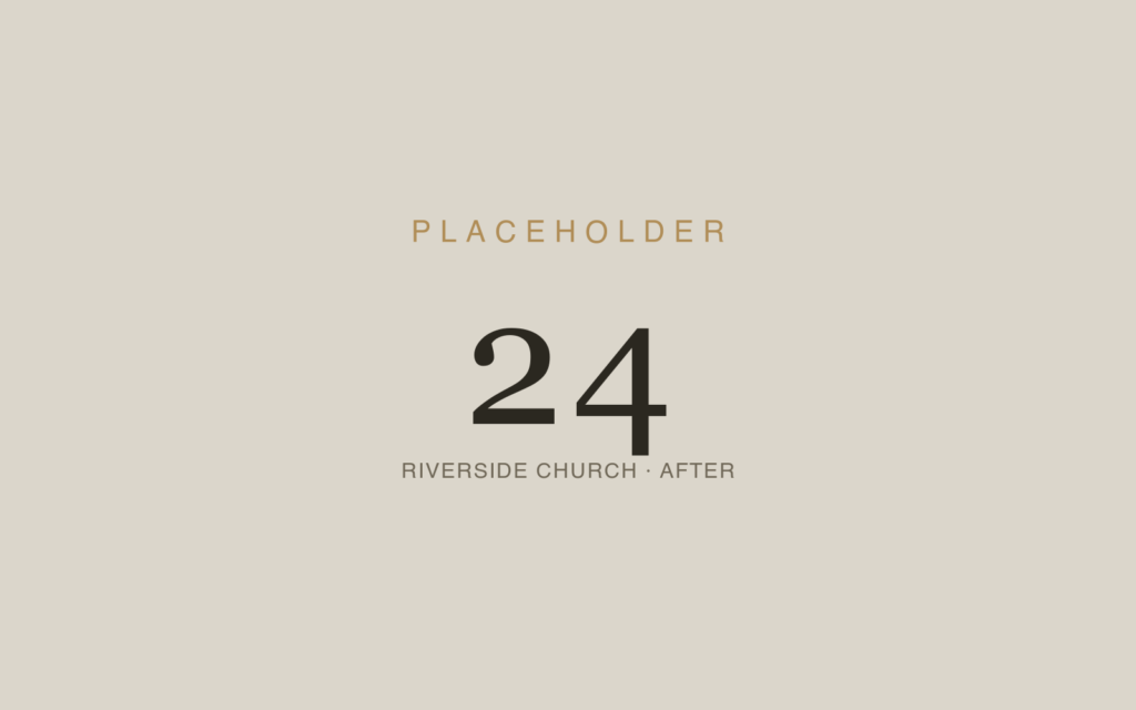 Riverside Church — Historic Wood Doors & Architectural Elements — After