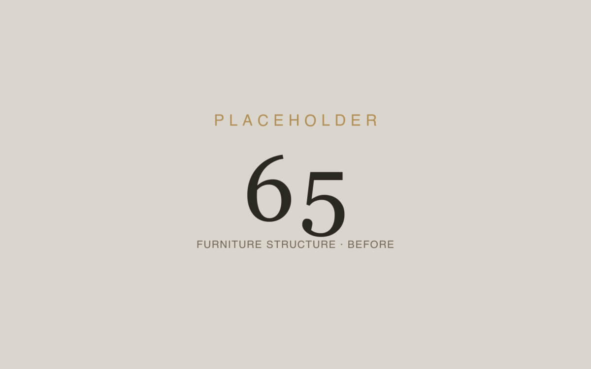 Furniture Structure & Failed Joinery
