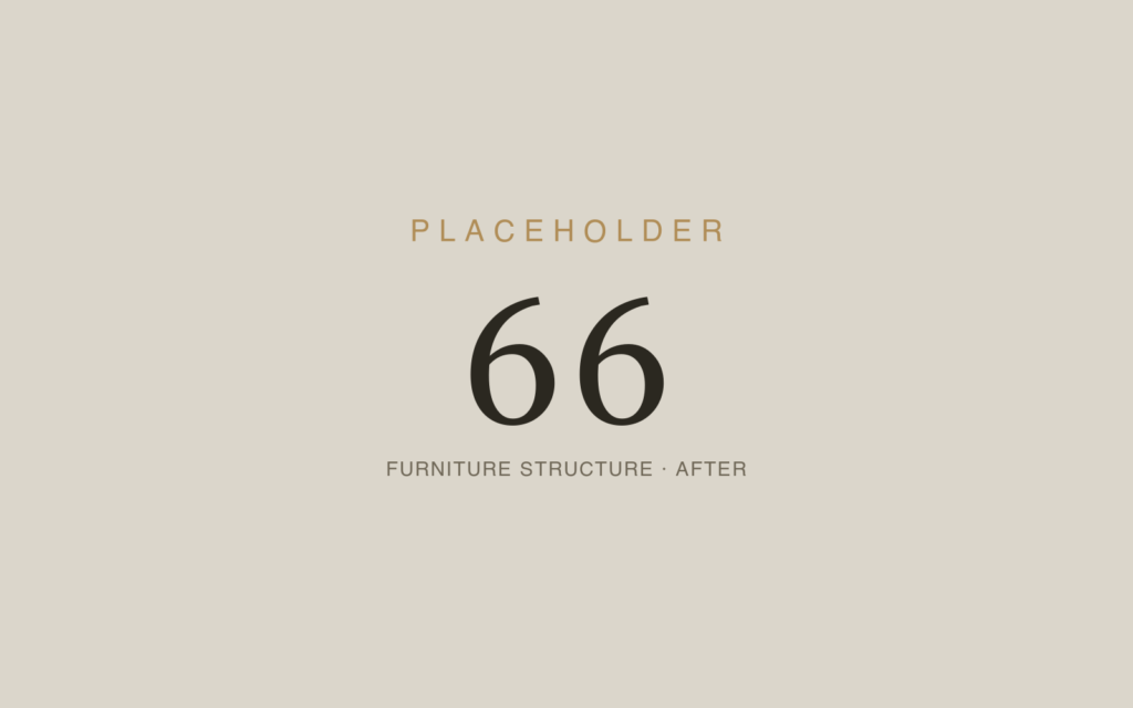 Furniture Structure & Failed Joinery — After